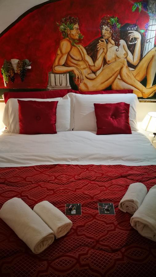 Bed and Breakfast Domus Vinaria Nápoles Exterior foto